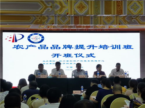 全省农产品品牌提升培训班在眉召开 聚焦知识产权服务赋能产业高质量发展